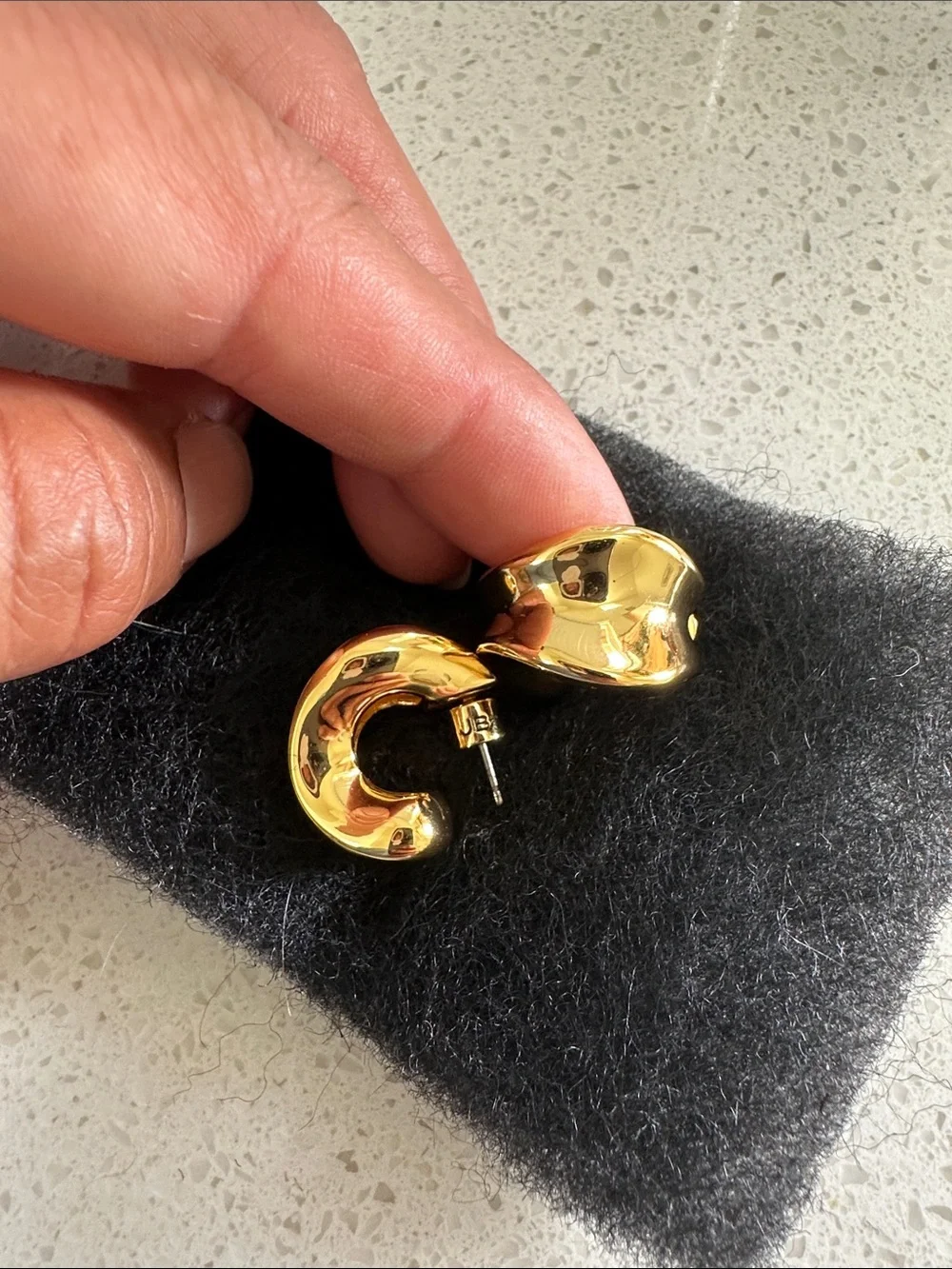 Chunky Doune Hoops - Picture 8 of 8